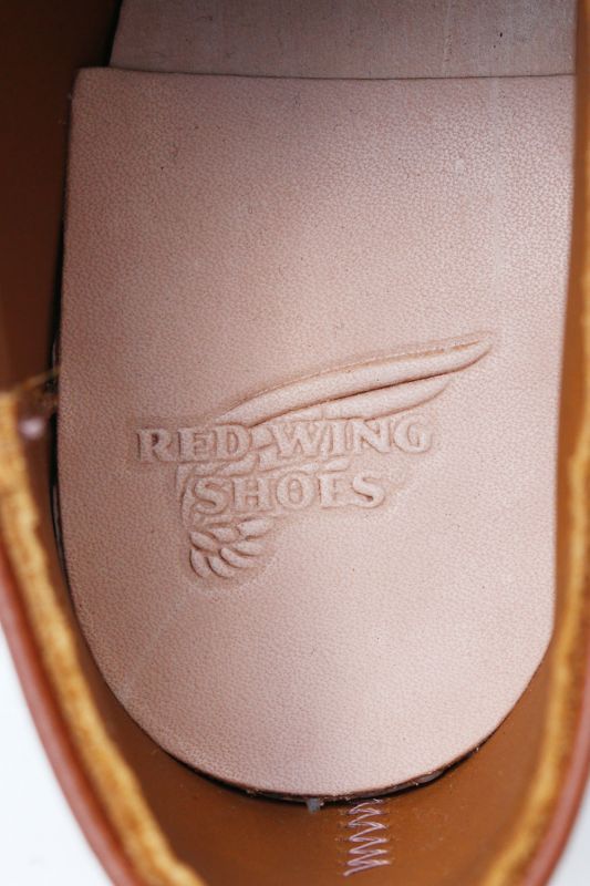 RED WING OLD OUTDOOR 1930's SPORT OXFORD "Retan" Cigar【RW8071】