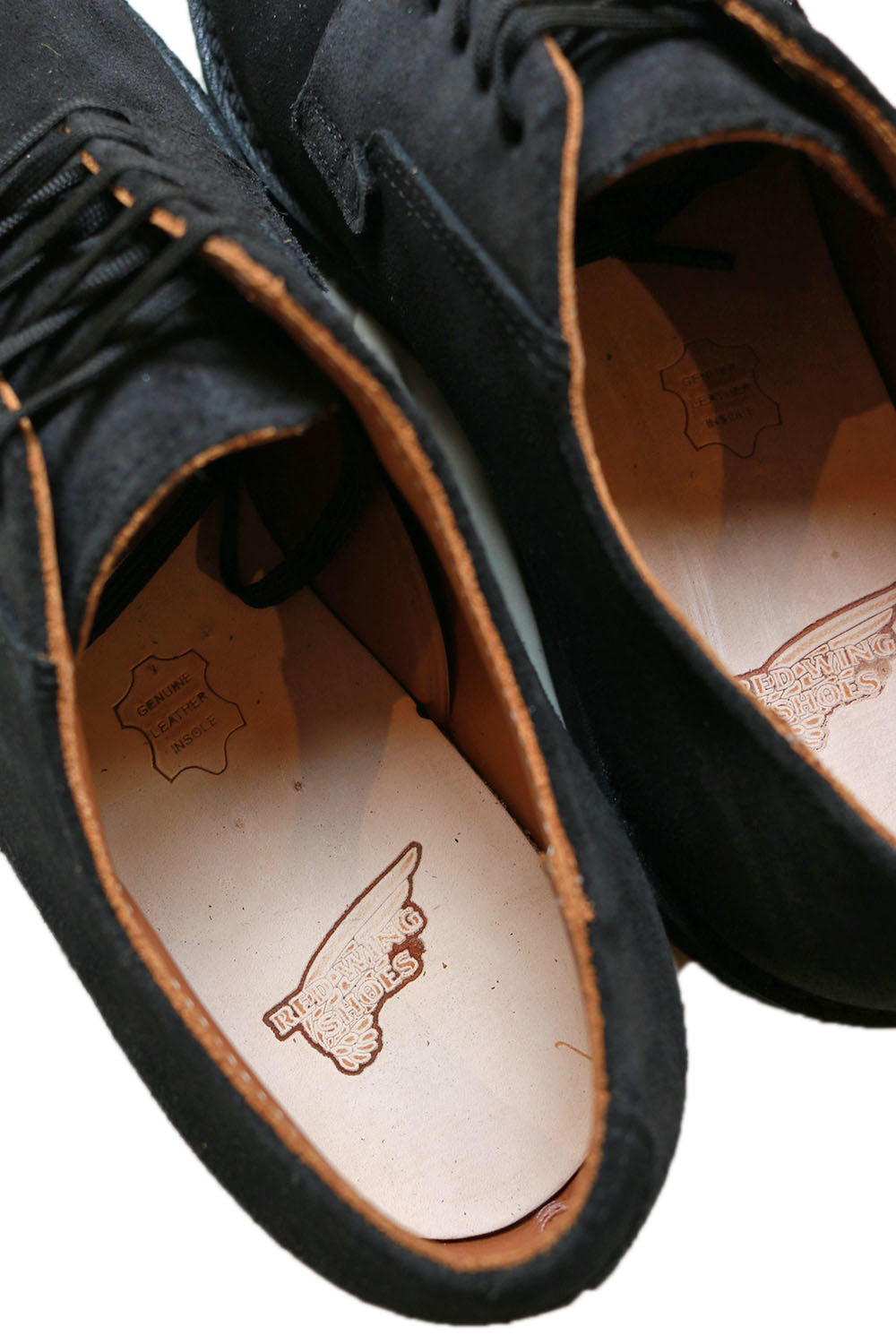RED WING POSTMAN-Oxford Black Abilene【RW9112】