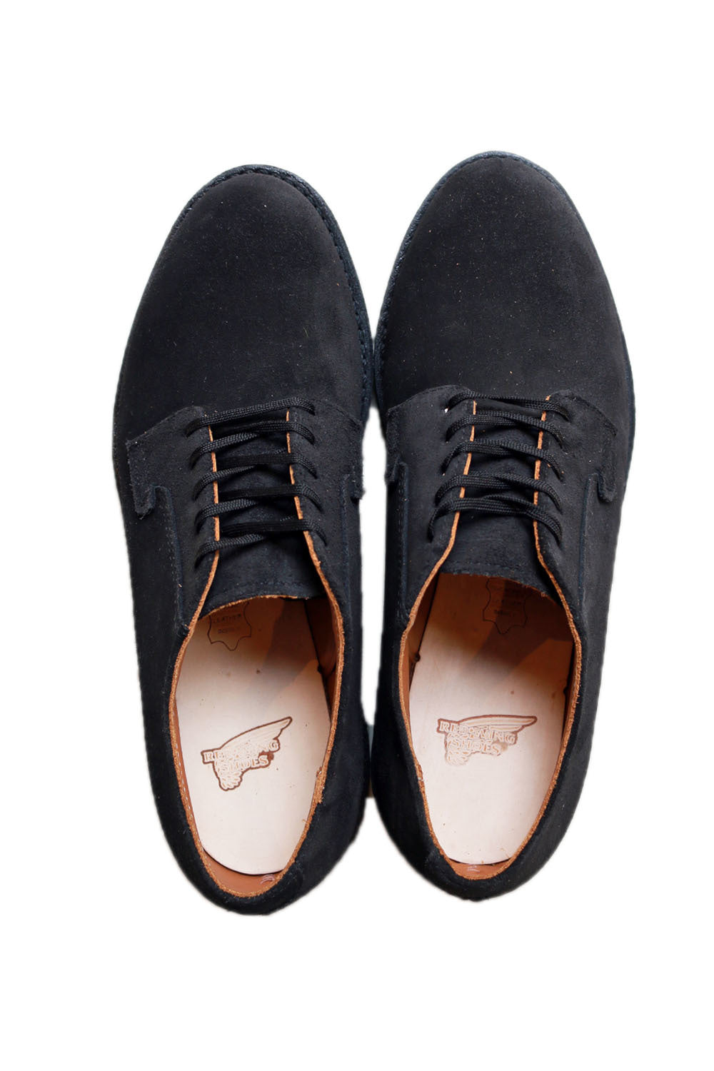 RED WING POSTMAN-Oxford Black Abilene【RW9112】
