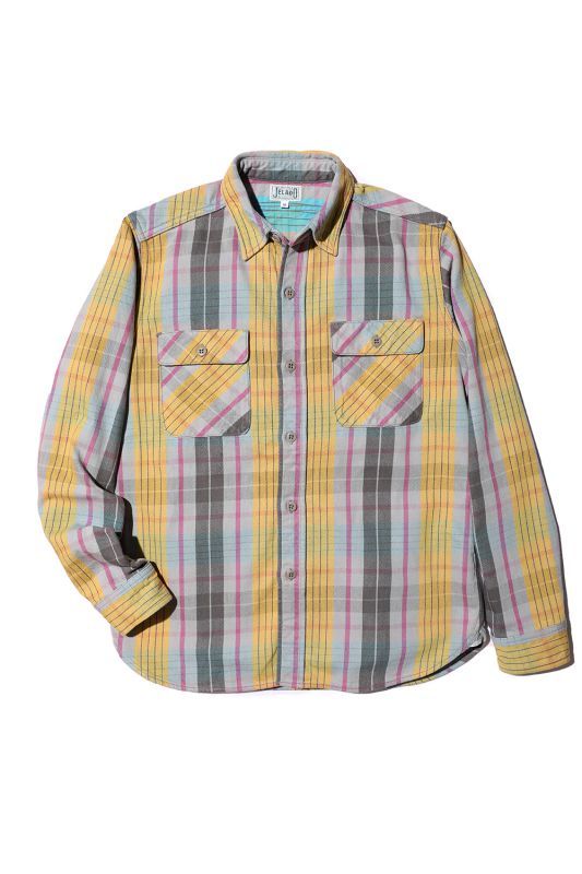 JELADO Unionworkers Shirt  Regular Length Ramune【JP52130】