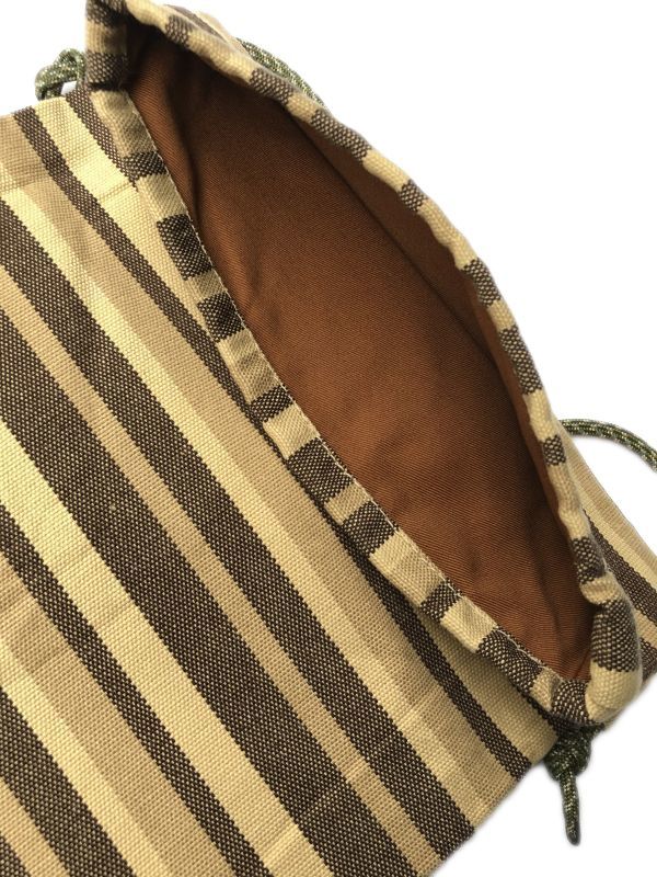 COLIMBO Oleo-Factory Sacoche Indigo Tan Multi-border【ZV-0701】