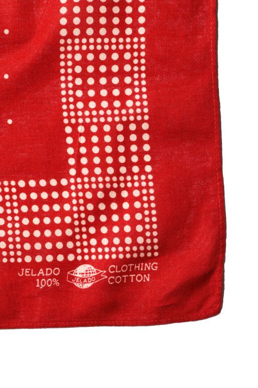 JELADO Official Bandana(オフィシャルバンダナ)【JP94632】