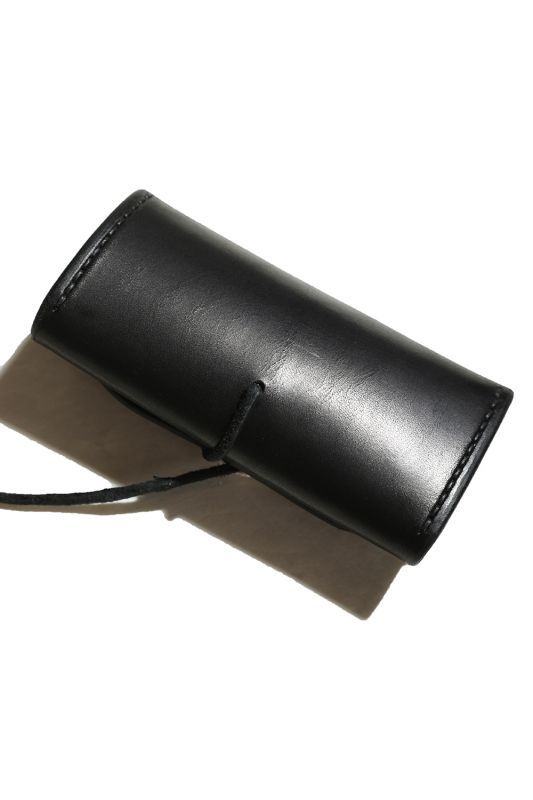 JELADO High Aging Saddle Leather Key Case(ハイエイジングサドルレザーキーケース) Black Generated【TSJL-15】