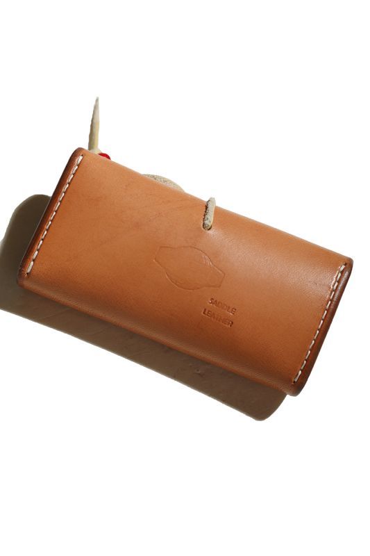 JELADO High Aging Saddle Leather Key Case(ハイエイジングサドルレザーキーケース) Black Generated【TSJL-15】