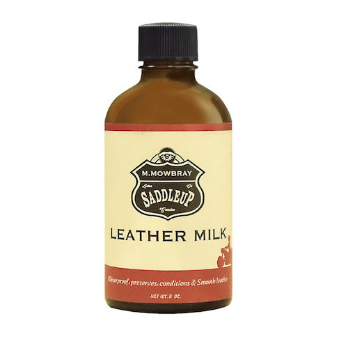 "M.MOWBRAY SADDLE UP" Leather Milk【RD-005】