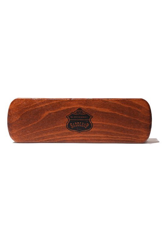 "M.MOWBRAY SADDLE UP" Horse Brush【RD-009.010】