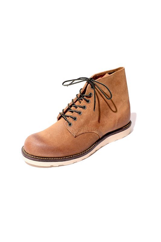 RED WING Classic Round 6-Inch Round-Toe【RW8151】
