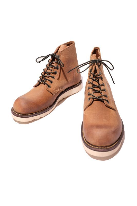 RED WING Classic Round 6-Inch Round-Toe【RW8151】