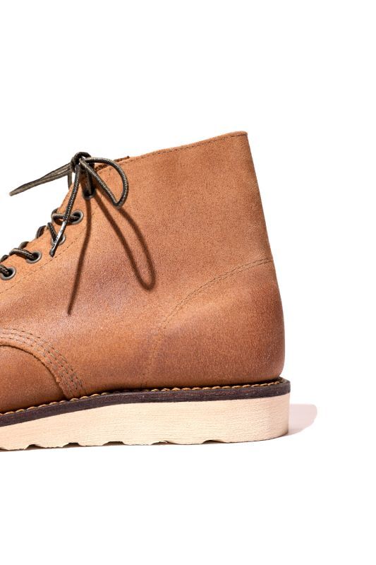 RED WING Classic Round 6-Inch Round-Toe【RW8151】