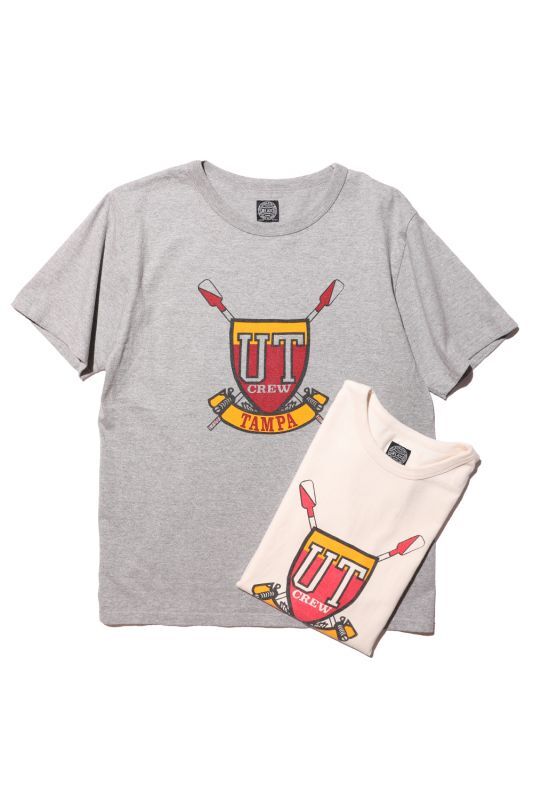 JELADO UT Crew Print Tee Vanilla Salt&Pepper【AB61226】