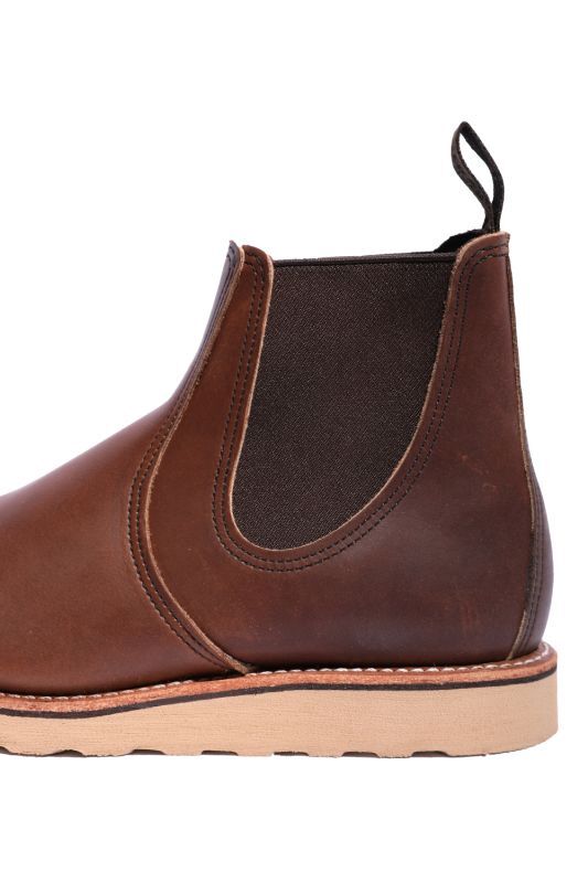 RED WING CLASSIC CHELSEA Amber "Harness" 【RW3190D】