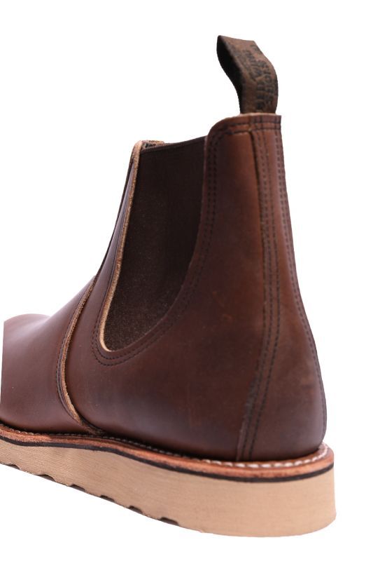 RED WING CLASSIC CHELSEA Amber "Harness" 【RW3190D】