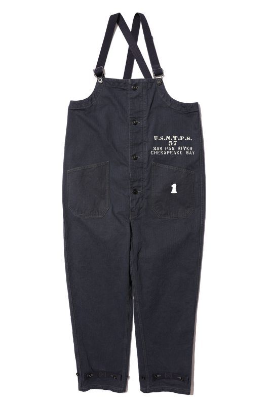 COLIMBO BP-Nomad BIB OVERALL Custom" Pax-river Ground Crew" Navy Blue【ZW-0218】