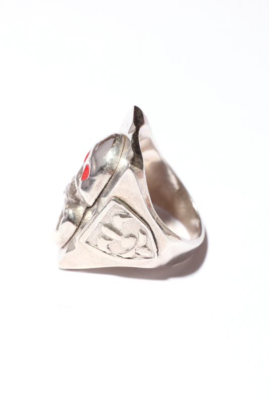 JELADO Mexican ring Red Eyes Skull(レッドアイスカル) 【SG94626】