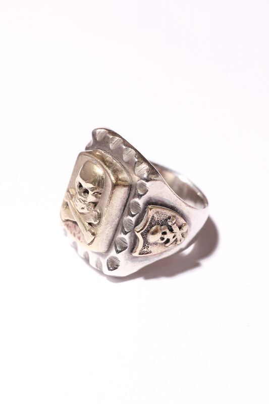 JELADO Mexican ring Small Skull(ドクロ小) 【SG94617】