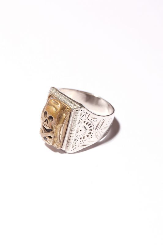 JELADO Mexican ring Small Skull(スモールスカル) 【SG94628】