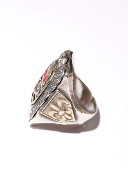 JELADO Mexican ring Knight Skull(ナイトスカル) 【SG94629】