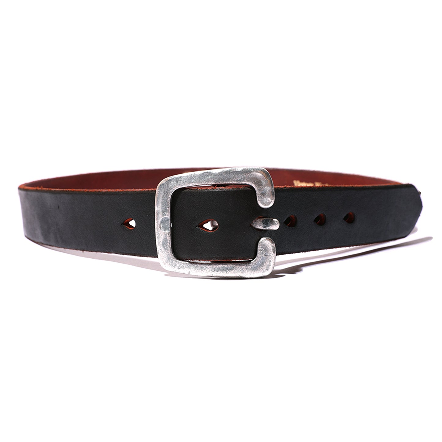 Vintage Works Leather Belt Chasin(茶芯) 7Hole Garrison Belt【DH5536Chasin】